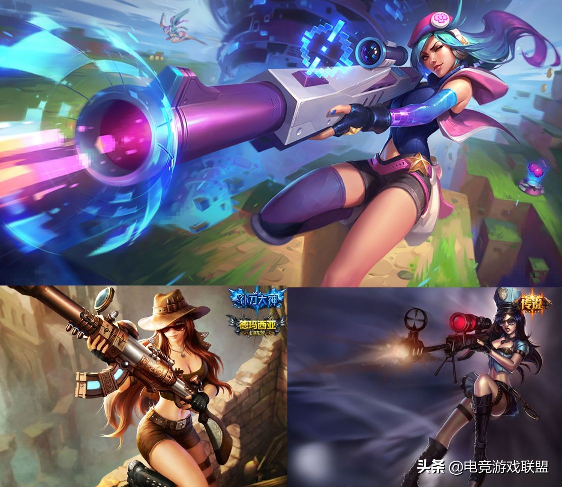 lol十大漂亮美女英雄联盟最漂亮的女英雄