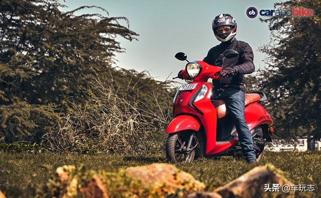 2021款雅马哈Fascino 125cc评测：混动版踏板车