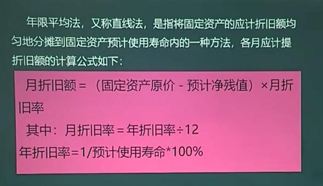 新手会计还不会固定资产处理？送你固定资产折旧+账务处理，干货