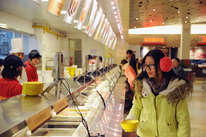 学校食堂英语（深夜食堂）