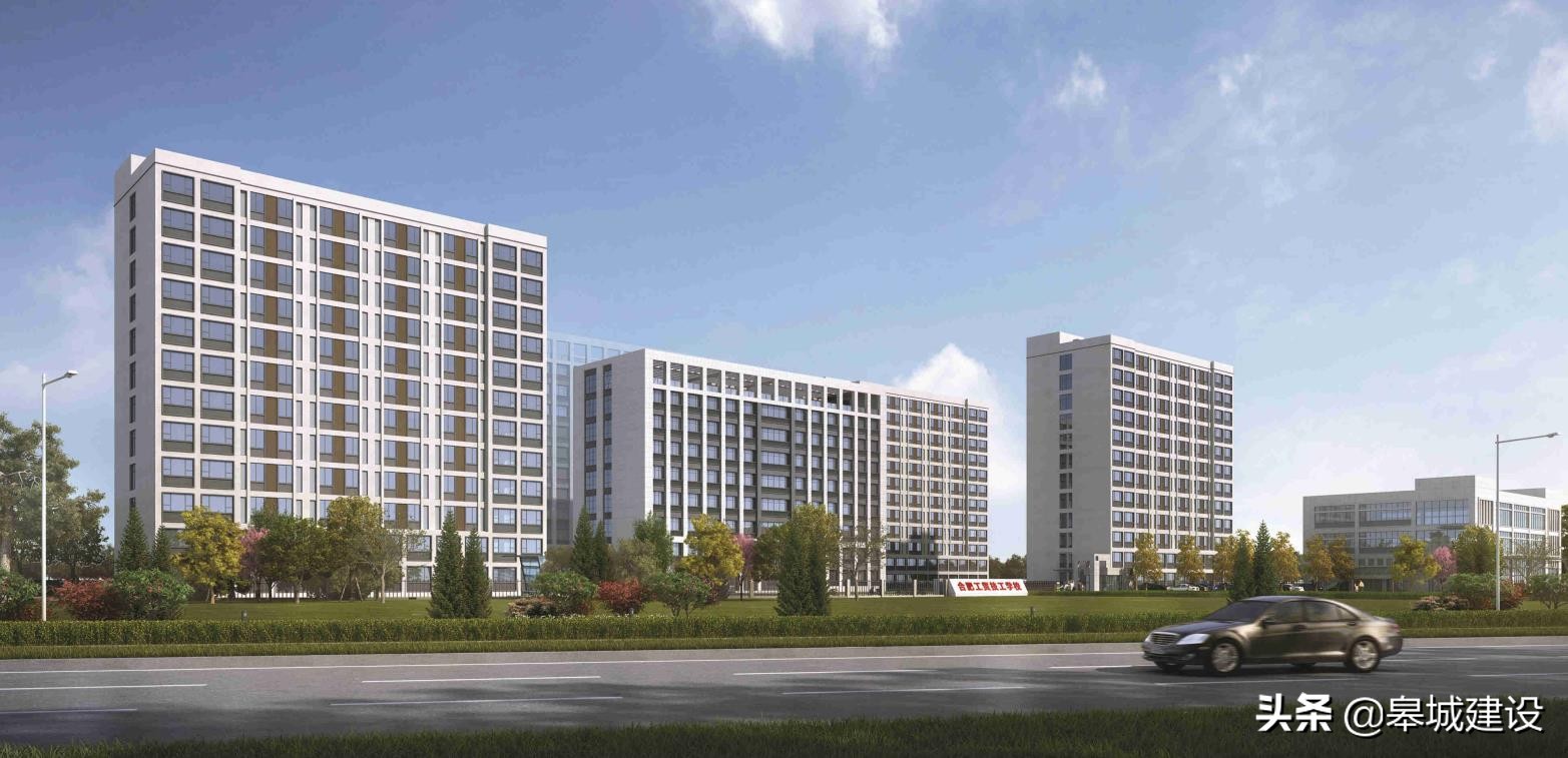 合肥地铁3号线文浍苑站东边，规划设计合肥工贸技工学校