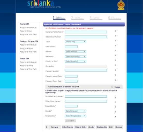 如何办理斯里兰卡旅游签证？有什么要注意的？