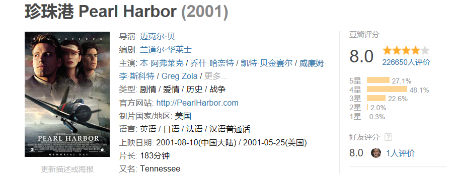 《长津湖》票房破11亿，豆瓣7.6，是审美差异还是网友太年轻？
