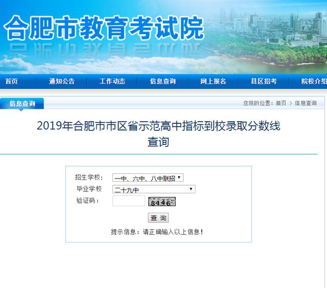 合肥行知学校2017年中考成绩（2019合肥考生多少分能上168）