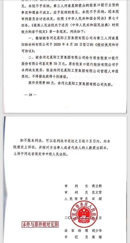 南北晨阳水漆商标纠纷尘埃落定！河北晨阳胜诉，风波依旧未停歇