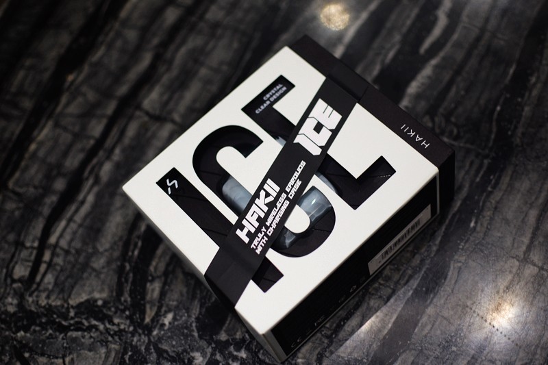 出街利器 HAKII ICE哈氪零度蓝牙耳机