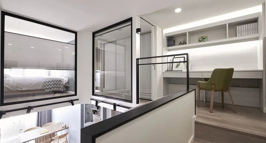 46㎡能住六口人！这5套复式公寓，简直装修爆款教科书