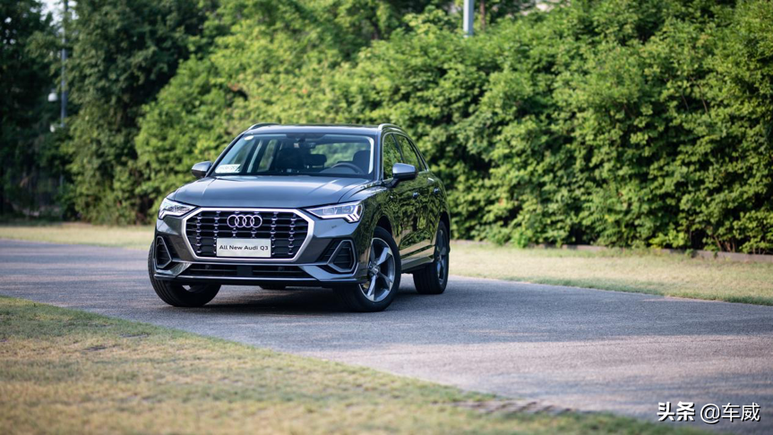 试驾新款奥迪Q3 40TFSI 行驶质感轻盈 但缺乏驾驶乐趣