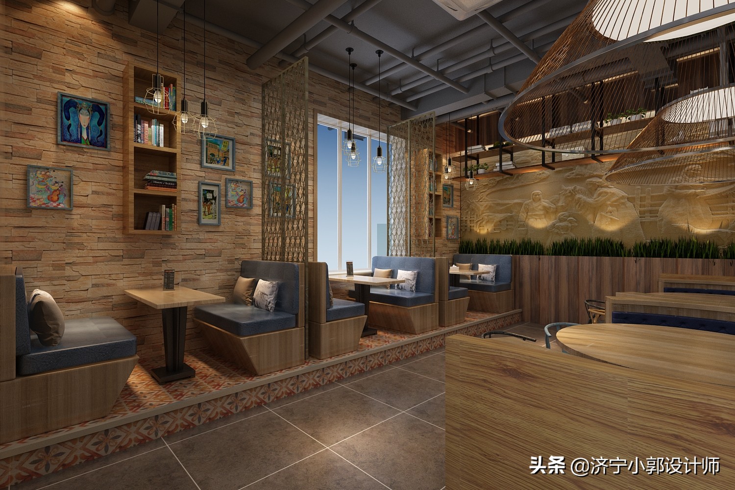 特色火锅店(火锅店的装修风格)-骁龙网