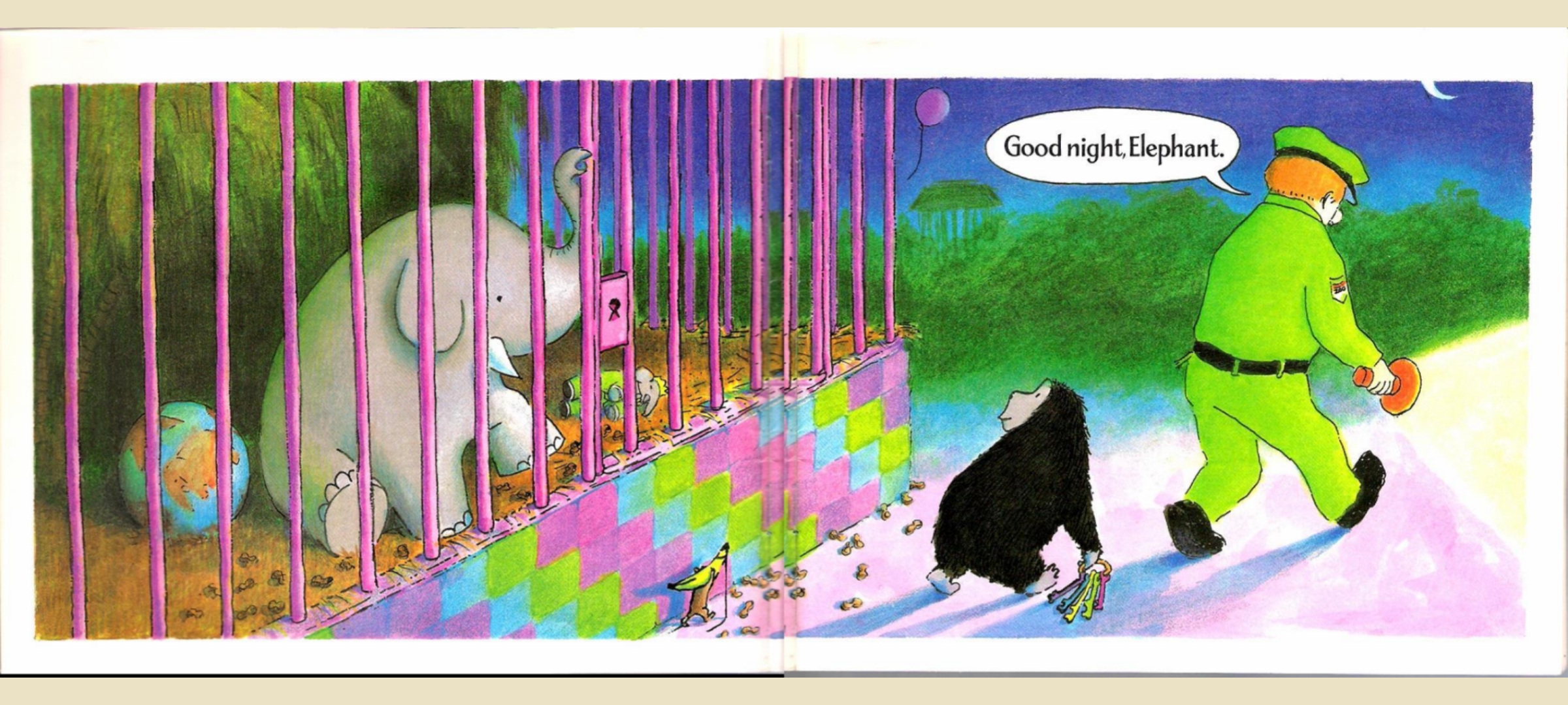 Good Night, Gorilla | 晚安，调皮蛋