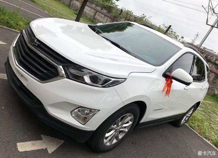 喜欢自驾看过途观/RAV4/CRV，却提车雪佛兰探界者，如今后悔吗