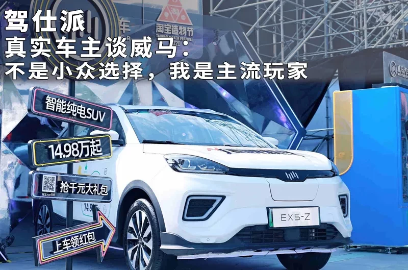 真实车主谈威马：不是小众选择，我是主流玩家