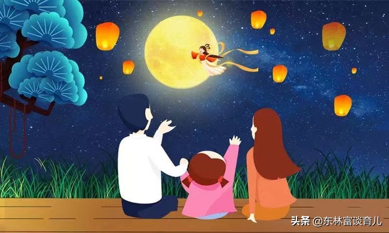 中秋节为什么吃月饼？给孩子讲一讲中秋节的由来和习俗