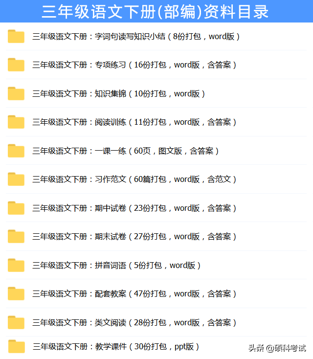 小学语文“的、地、得”用法、综合复习资料汇总