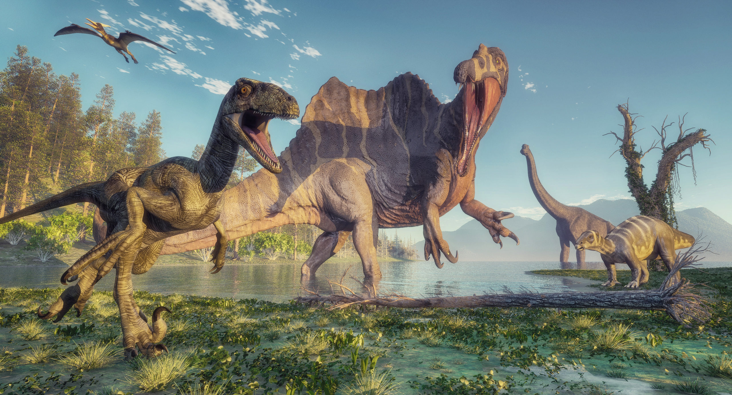 称霸地球1.6亿年的恐龙，为何会突然灭绝，那天到底发生了什么？