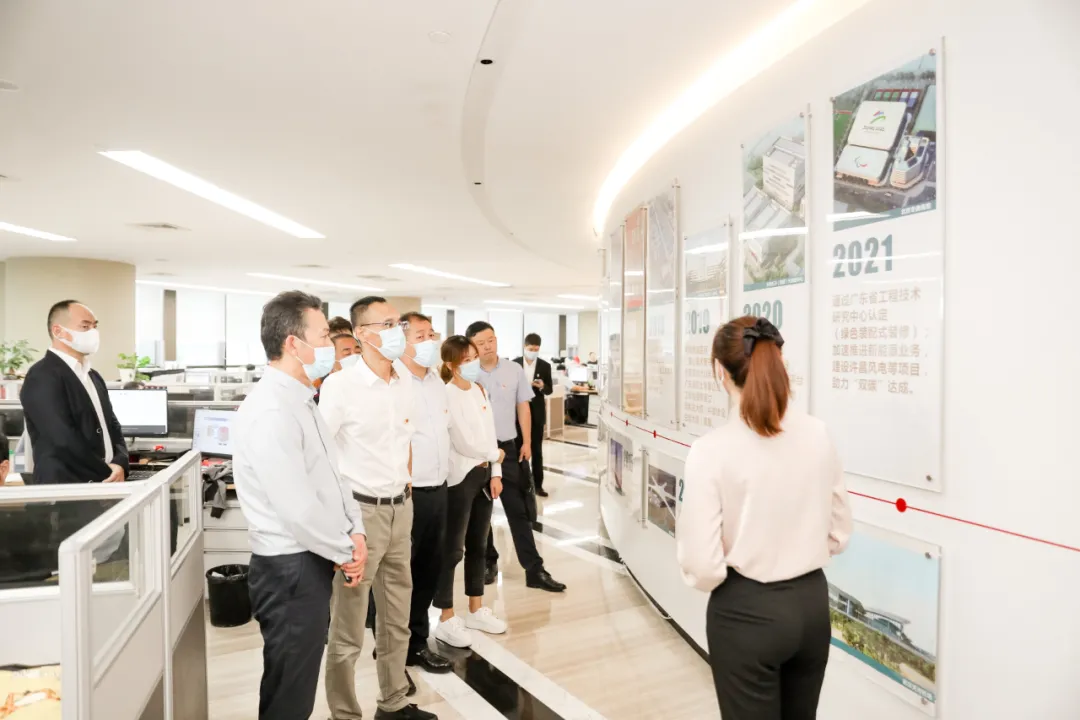 一带一路国际合作发展研究院、黑龙江驻深代表莅临乐动官方网站考察