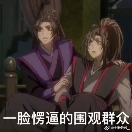 魔道祖师表情包：你能把我怎样