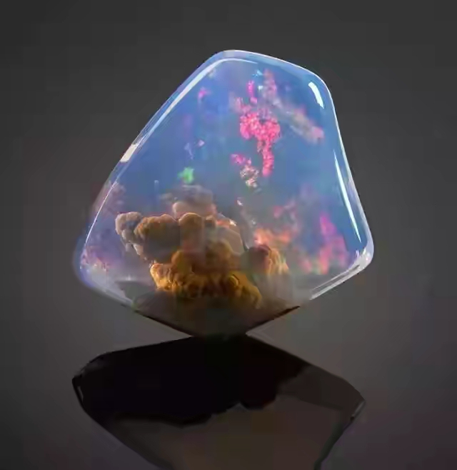 唯美的句子矿石