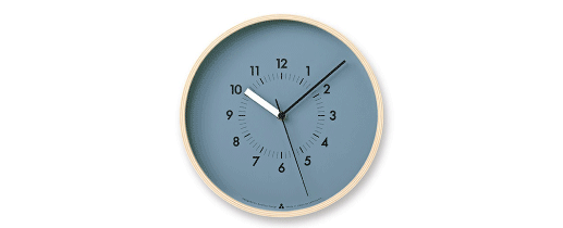 这10个日本设计师的时钟，让你不再问“时间都去哪儿了”