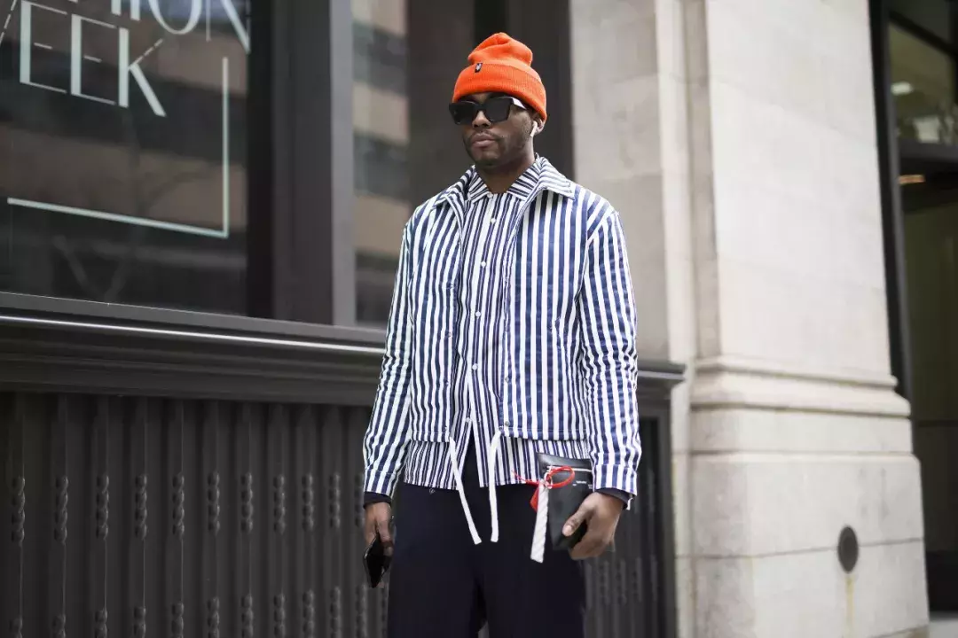 Compelling have to rely on bright orange