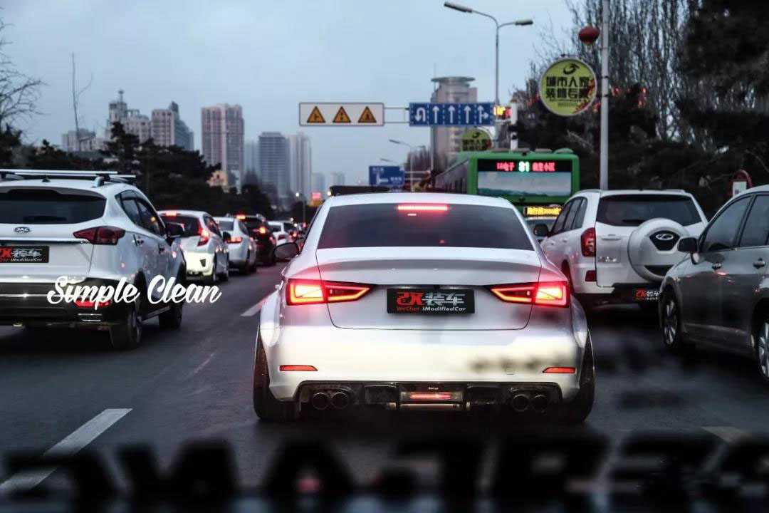 生存在奥迪S3光芒下的A3，改装过后也有自己的世界！