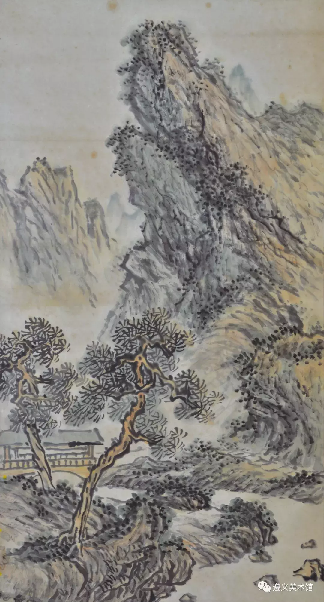 纪念陈庆锡先生诞辰105周年作品展4月17日遵义市美术馆开展