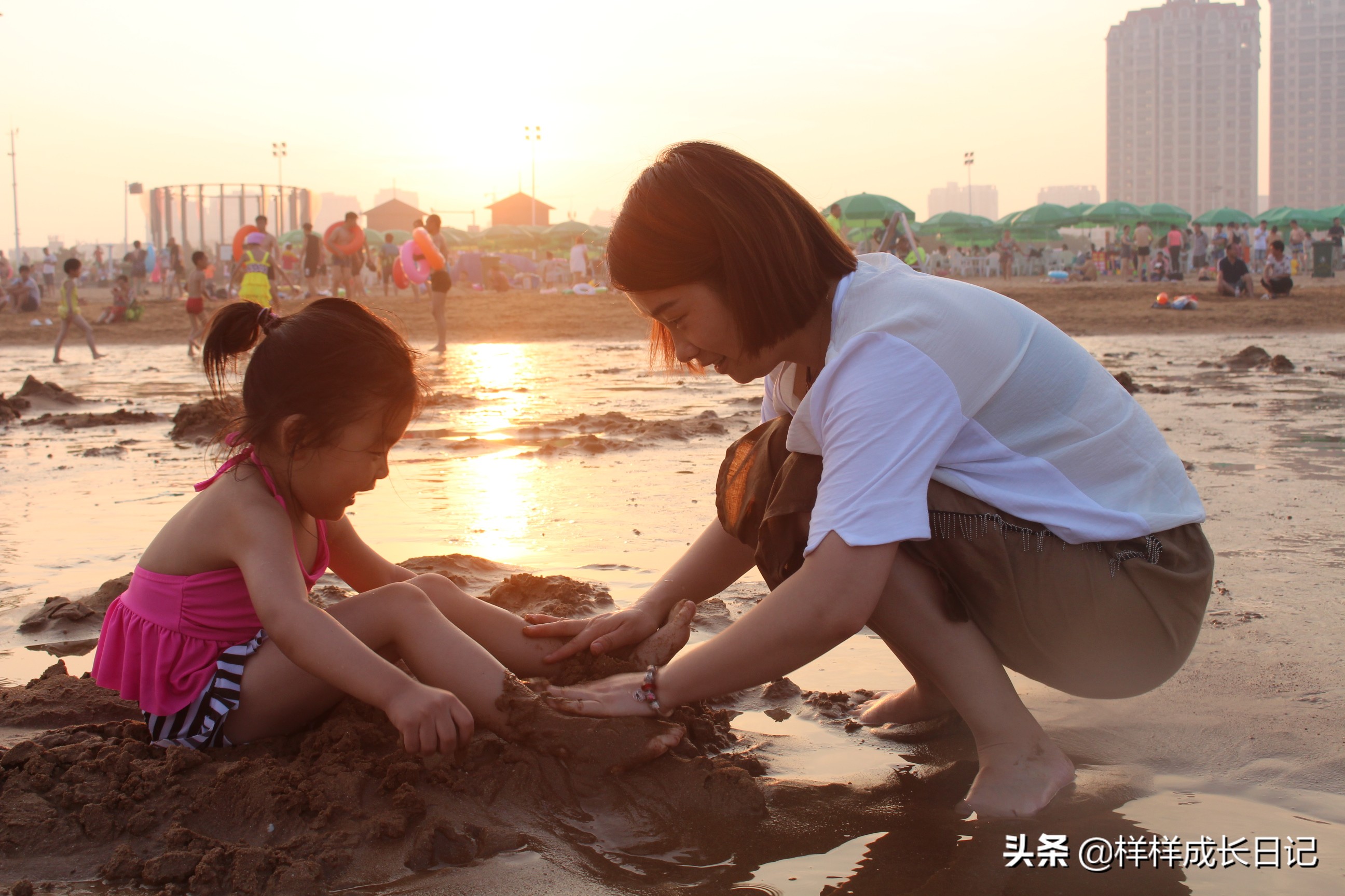 爸爸带着女儿六年五万公里自驾游的旅程，父亲节写给女儿的散文诗