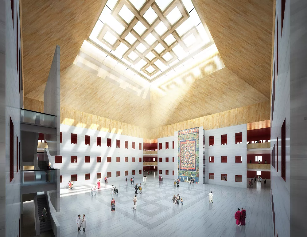 医疗建筑在城市中发挥什么作用？听清华建筑设计院副院长刘玉龙论