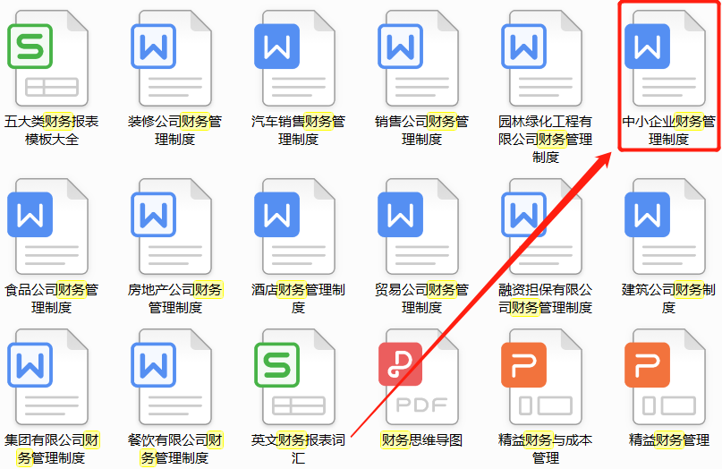 太赞了！适用于所有中小企业的财务管理制度完整版，可直接套用