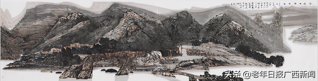 “庆祝中国共产党建党100周年•风展红旗—冯凤举画展”隆重开幕