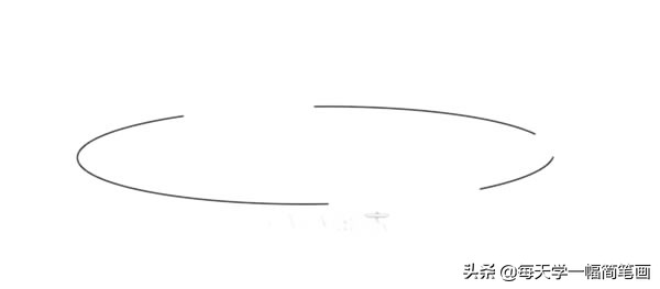 每天学一幅简笔画--卡通战斗机简笔画画法步骤图片教程