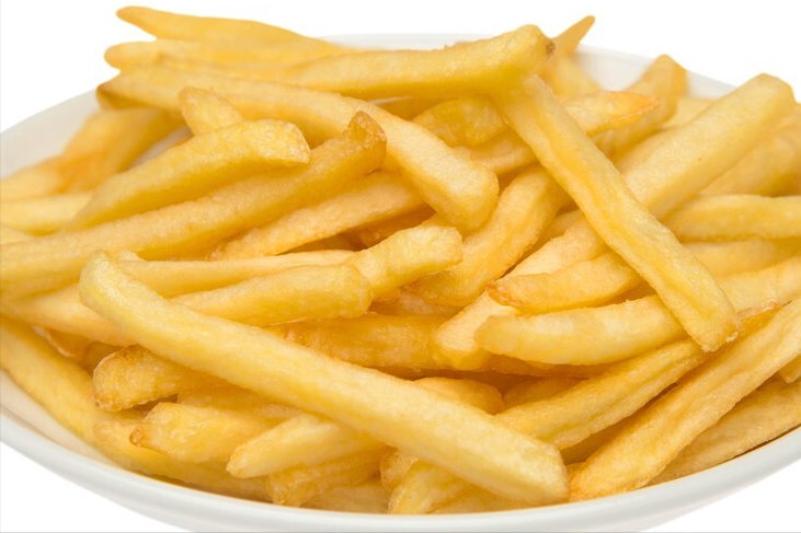 炸薯条有诀窍，炸鸡店员工教你一招，薯条又香又酥脆，凉了也不软