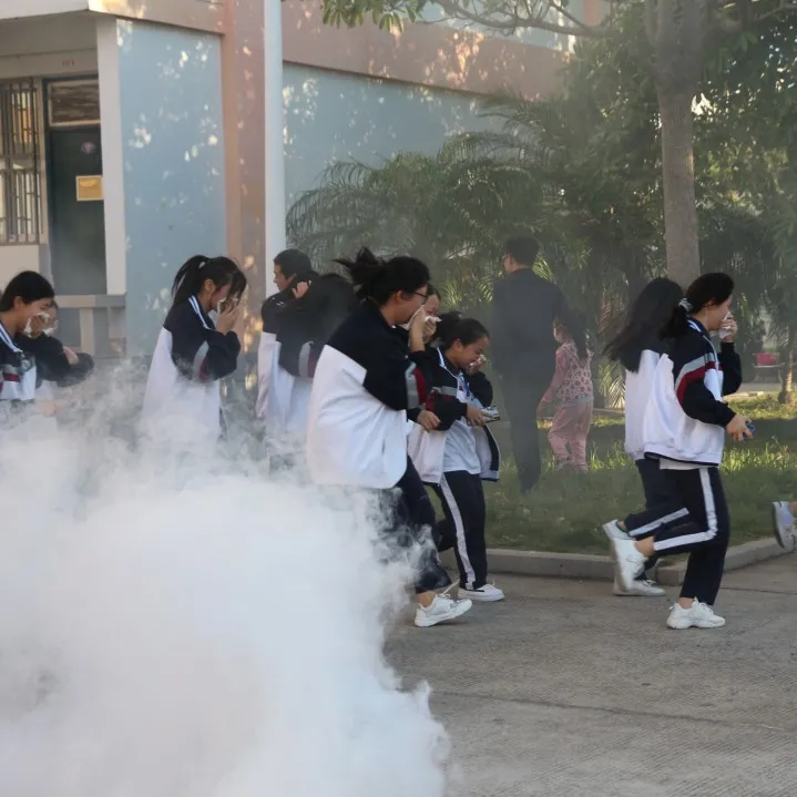 筑牢校园“防火墙”| 我校举办消防安全应急疏散演练主题活动