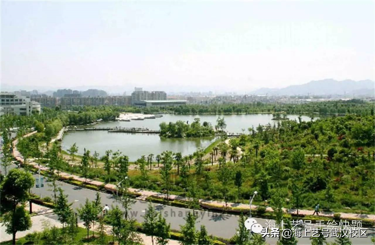 设计手绘 / 绘出你心中的最美校园