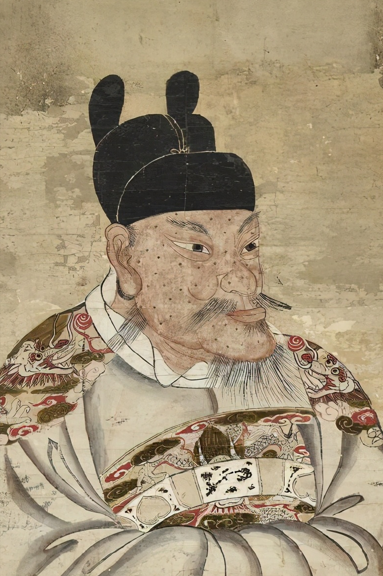 朱元璋的真实长相,到底是马脸还是牛面?我来帮你解开这个谜底