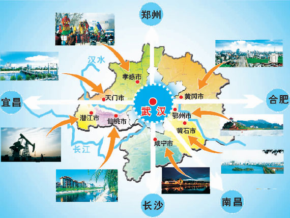 黄冈迎来县域办大学的高潮，有5个县市已有大学，2县市正在谋划中