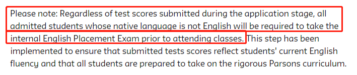 2021年世界顶级名校最新语言成绩要求