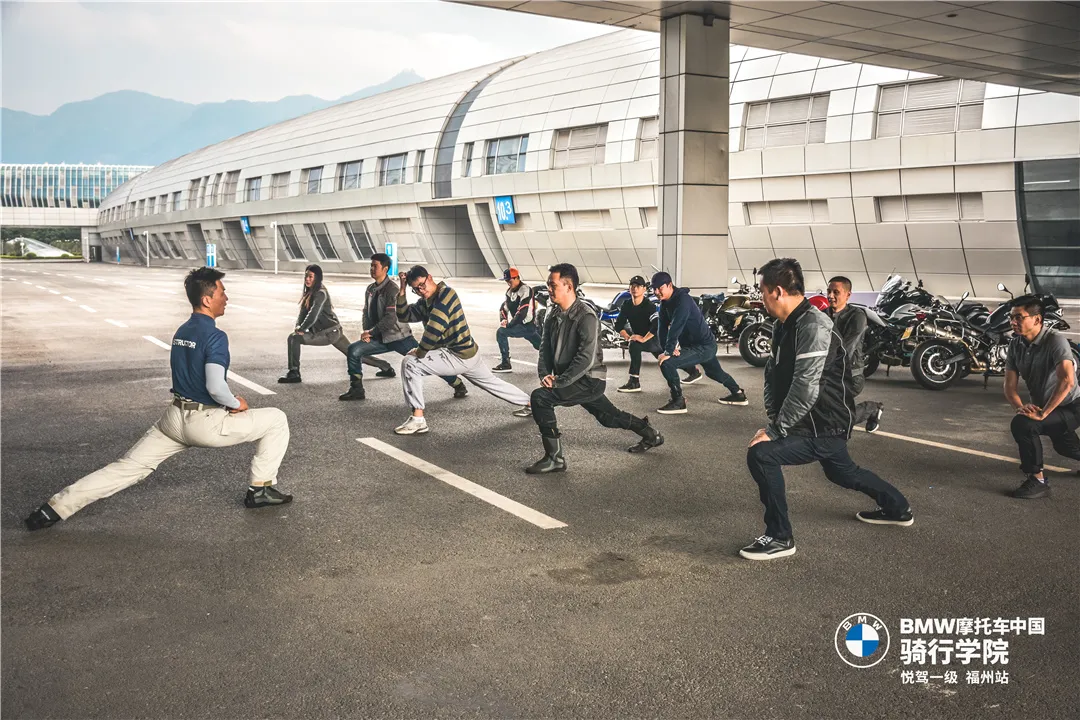宝马摩托车骑行学院悦驾一级培训之福州站花絮