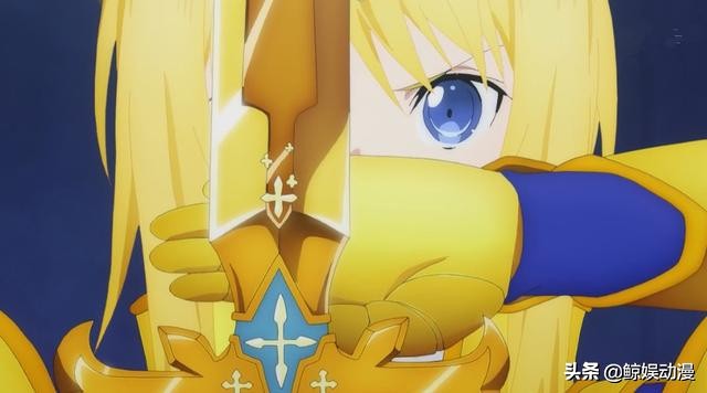 刀剑神域3第16集：命运的空中花园，桐人与爱丽丝拼刀中双双坠楼