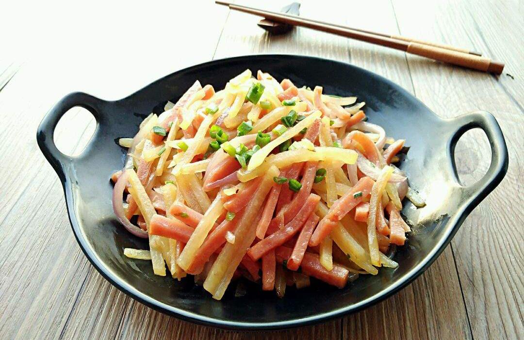 图片[5]-【冬瓜炒三丝】做法步骤图 营养好吃还能去秋燥-起舞食谱网