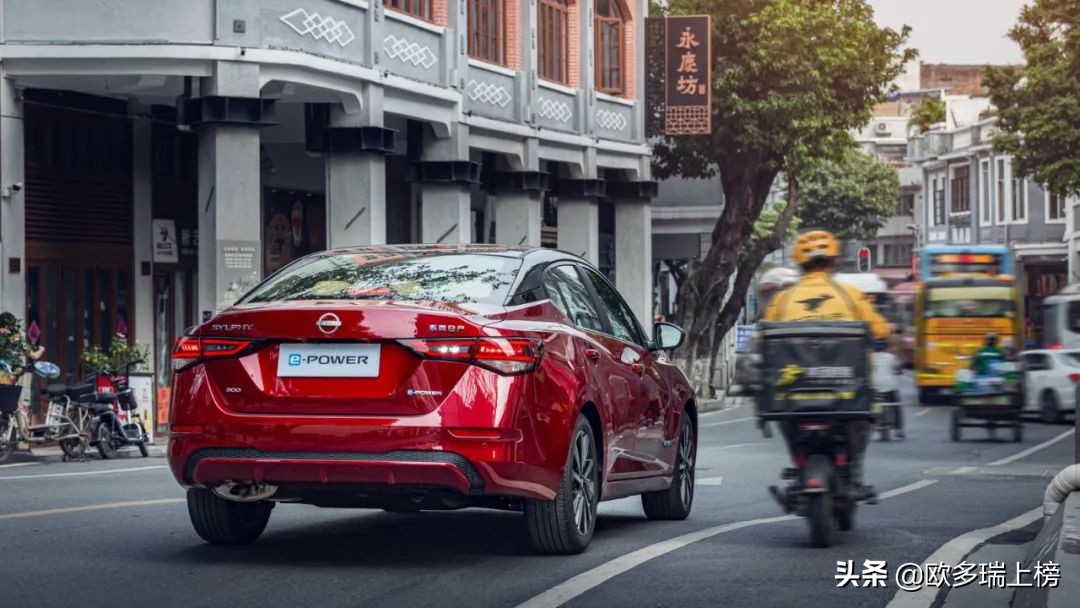 e-POWER轩逸：低油耗是特色，纯电驱是卖点