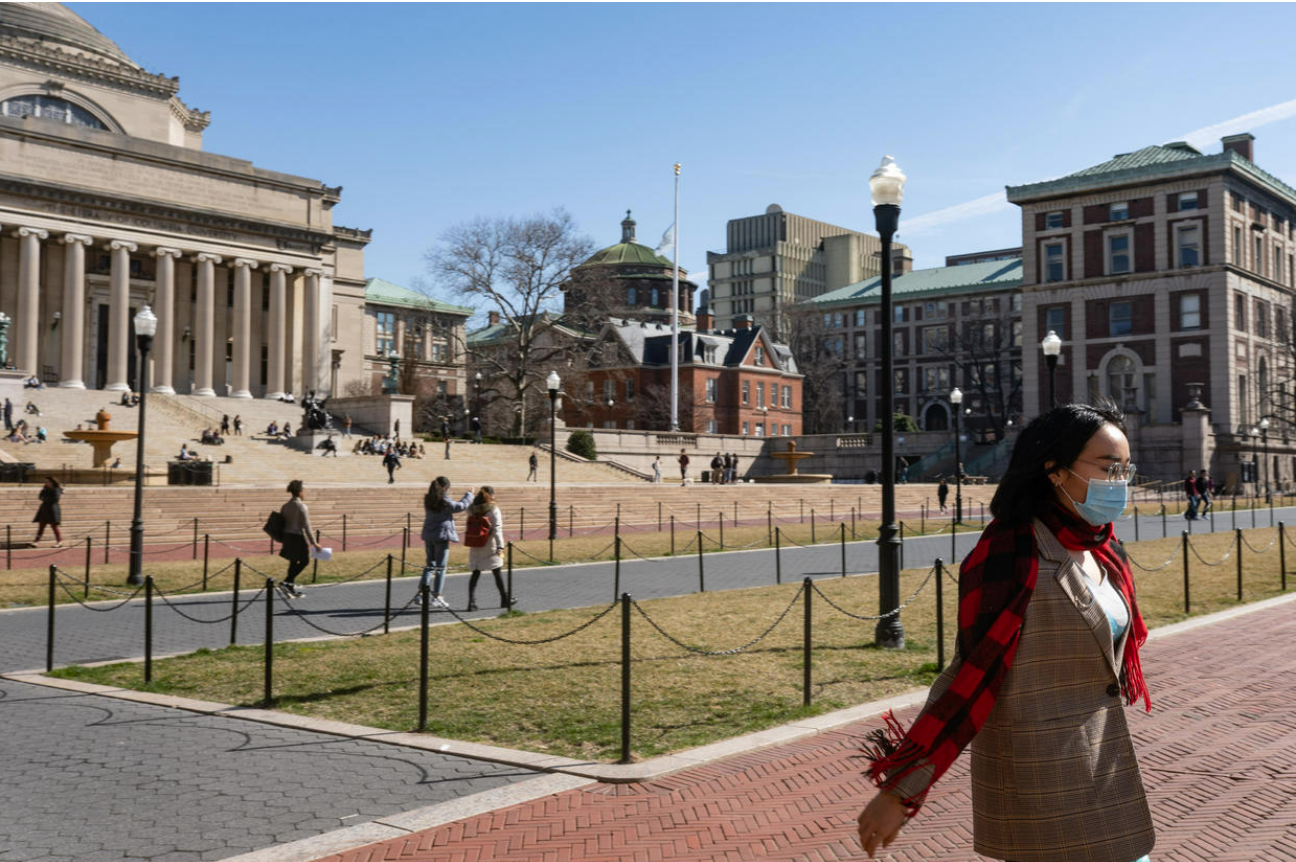 2022年美国大学录取率排名前25名的大学