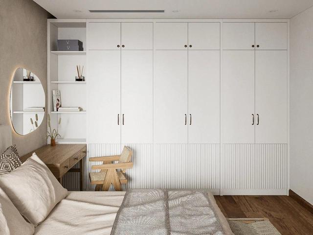 想要一门到顶的极简衣柜？看完这些细节，让你家全屋定制不翻车