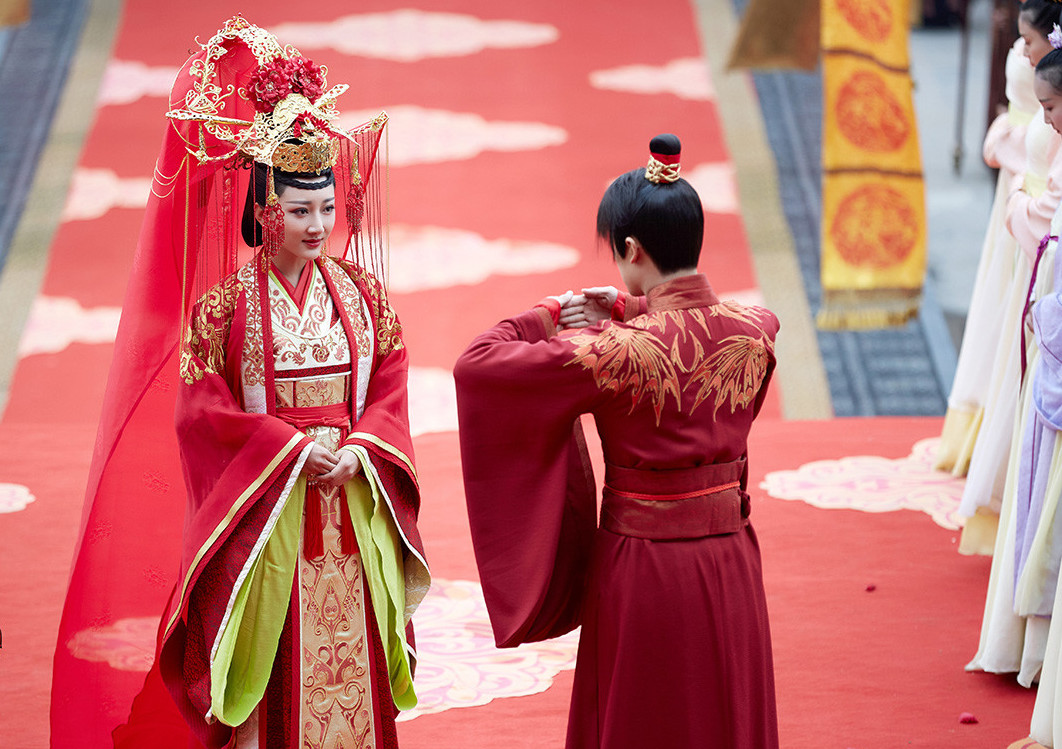 古人結婚有六個儀式,