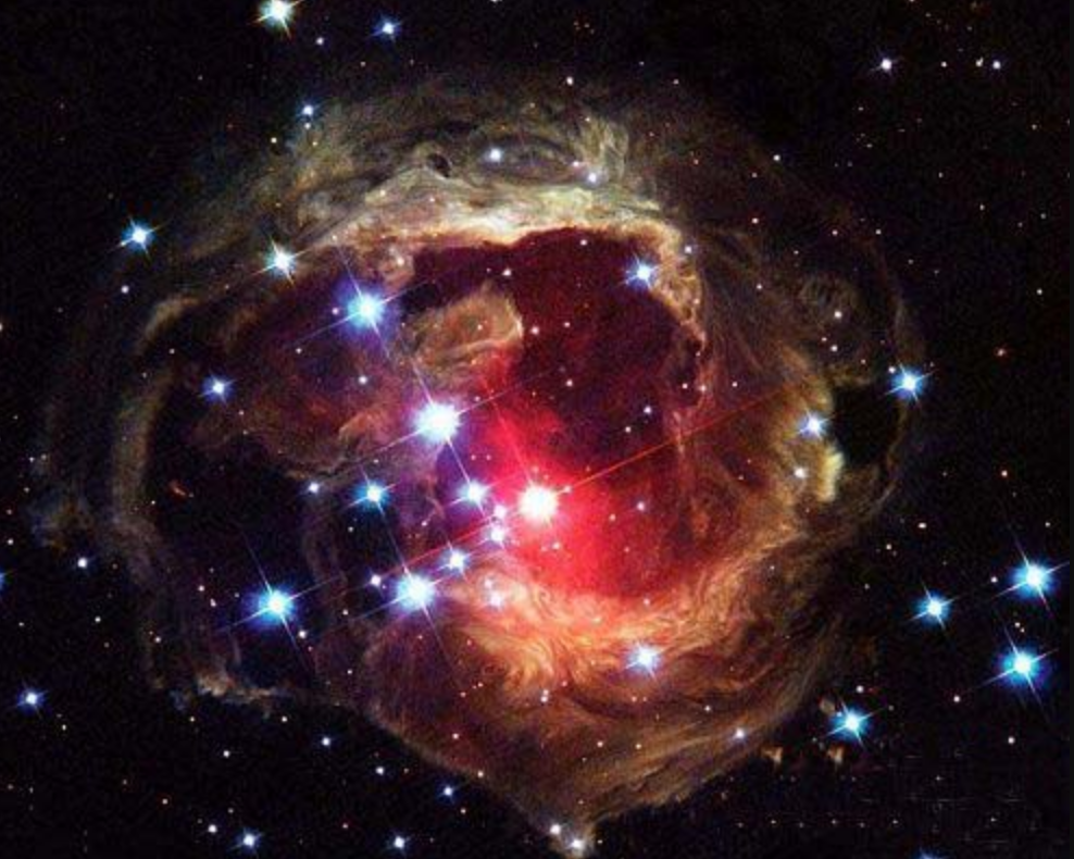 人类已知最大的恒星有多大？可容纳100亿颗太阳，1.3亿亿颗地球