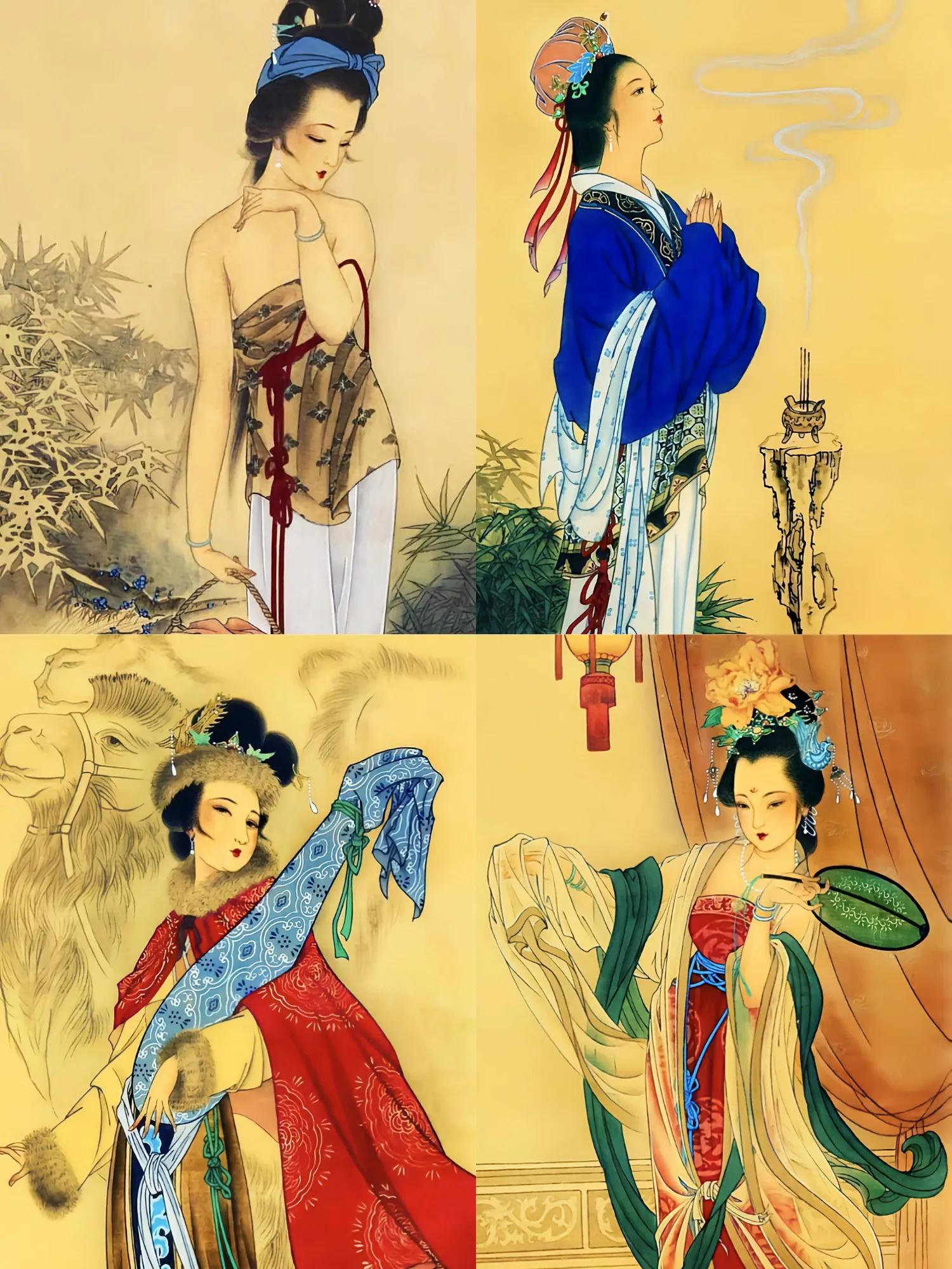 古代四大美女和四大醜女相比，越美的下場越慘，越醜的反而越幸福