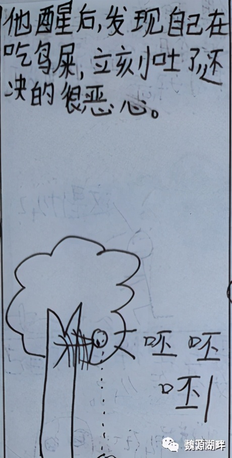 隆回9岁女孩和她们的漫画版爱情故事，令人叫绝