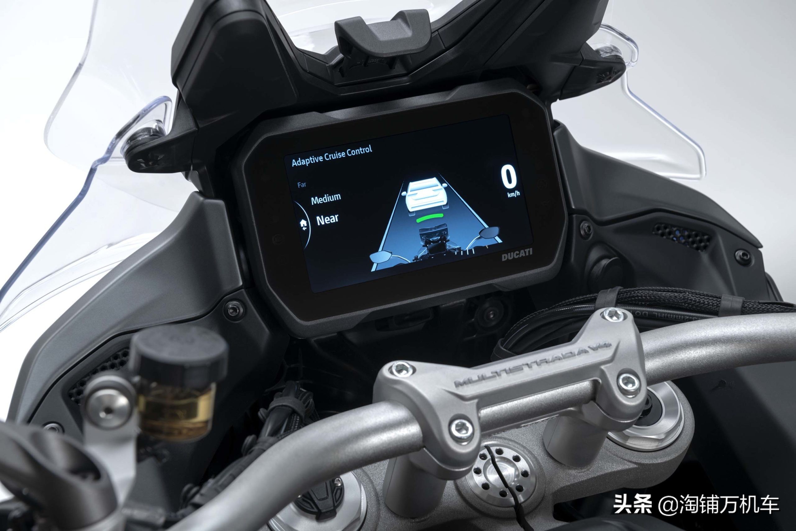 杜卡迪Multistrada V4上市 起售价18990欧元