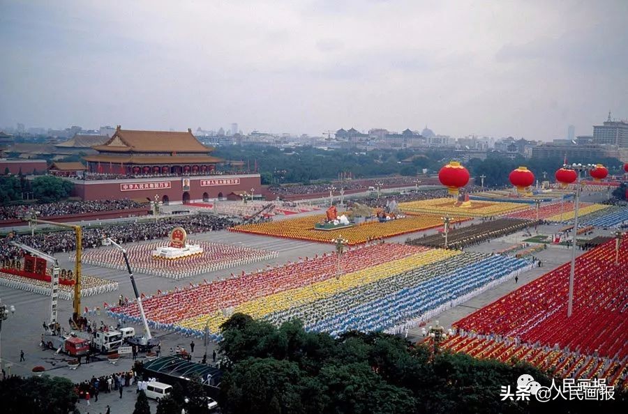 珍藏版！历次天安门广场的阅兵影像