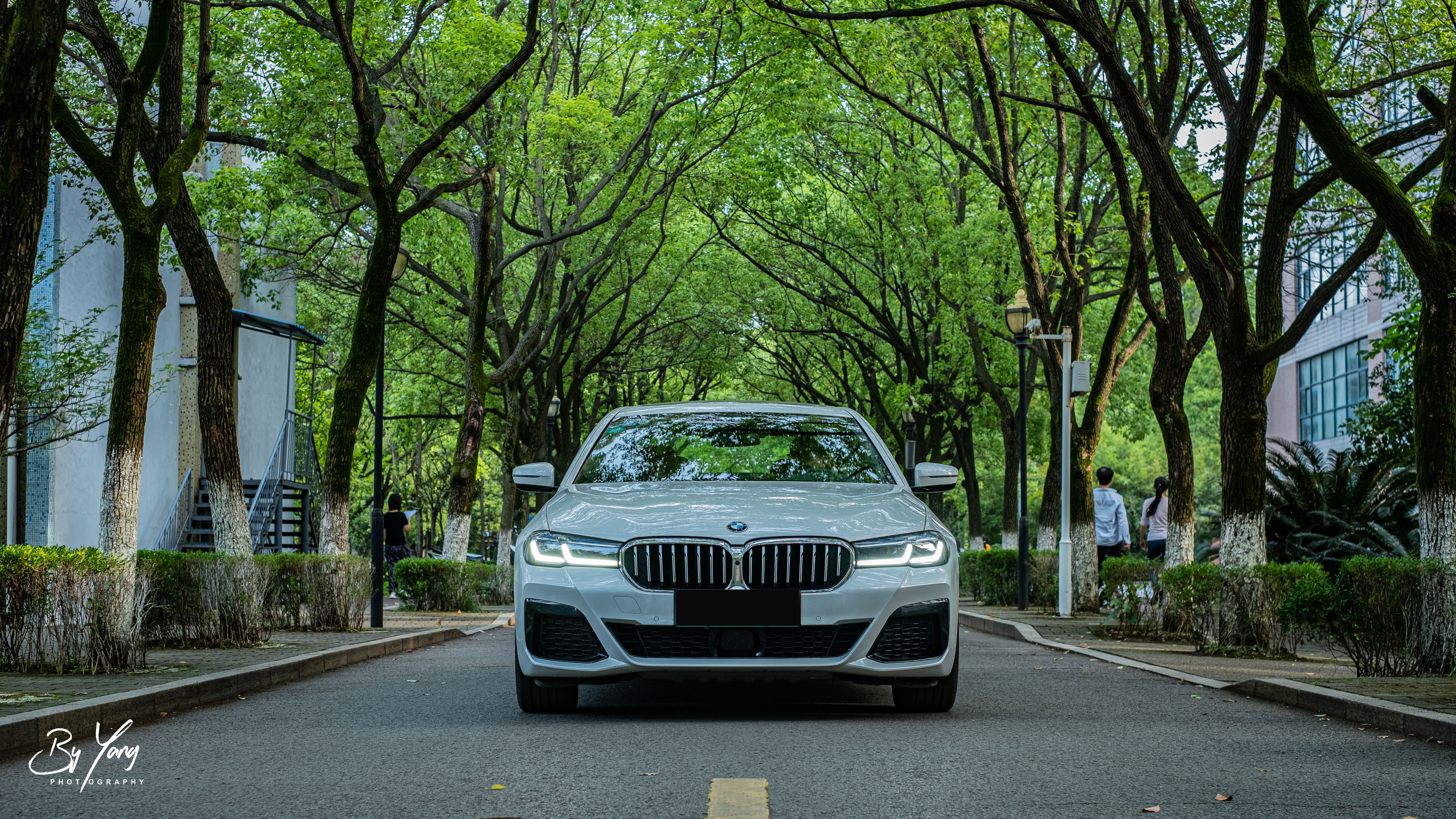 体验宝马5系535le插混版